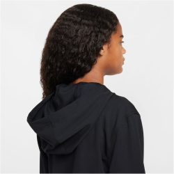 NIKE Sportswear Club+ Kapuzenjacke Kinder 010 - black M...