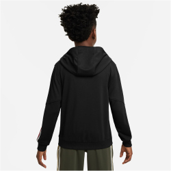 NIKE Sportswear Club+ Kapuzenjacke Kinder 010 - black M...