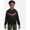 NIKE Sportswear Club+ Kapuzenjacke Kinder 010 - black M (137-147 cm)