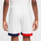 NIKE Paris Saint-Germain Dri-FIT Stadium Auswärtsshorts Kinder 100 - white/university red/midnight navy XS (122-128 cm)