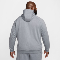 NIKE Primary Dri-FIT UV Versatile Hoodie Herren 065 - cool grey/htr/cool grey S