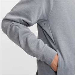 NIKE Primary Dri-FIT UV Versatile Hoodie Herren 065 - cool grey/htr/cool grey S