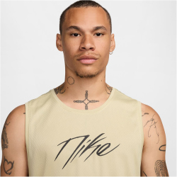 NIKE Icon Dri-FIT Basketball Trikot Herren 783 - team gold/white/team gold/black S