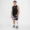 NIKE Icon Dri-FIT Basketball Trikot Herren 010 - black/white/black/white S