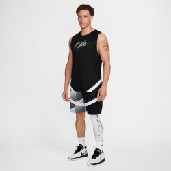 NIKE Icon Dri-FIT Basketball Trikot Herren 010 - black/white/black/white M