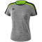 erima Liga Line 2.0 Funktionsshirt grey melange/black/green gecko 34