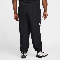 NIKE Icon Dri-FIT Woven Basketball Trainingshose Herren 010 - black/black/white/white M