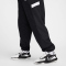 NIKE Icon Dri-FIT Woven Basketball Trainingshose Herren 010 - black/black/white/white M
