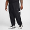 NIKE Icon Dri-FIT Woven Basketball Trainingshose Herren 010 - black/black/white/white M
