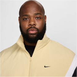 NIKE Icon Dri-FIT Woven Basketball Trainingsjacke Herren 783 - team gold/black/white/black S