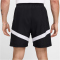 NIKE Icon 6" Dri-FIT Woven Basketballshorts Herren 010 - black/black/white/white S