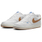 NIKE Court Vision Low Next Nature Sneaker Damen 102 - white/flax-game royal-sail 35.5