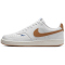 NIKE Court Vision Low Next Nature Sneaker Damen 102 - white/flax-game royal-sail 35.5