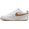 NIKE Court Vision Low Next Nature Sneaker Damen 102 - white/flax-game royal-sail 35.5