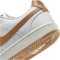 NIKE Court Vision Low Next Nature Sneaker Damen 102 - white/flax-game royal-sail 35.5