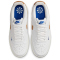 NIKE Court Vision Low Next Nature Sneaker Damen 102 - white/flax-game royal-sail 35.5
