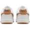 NIKE Court Vision Low Next Nature Sneaker Damen 102 - white/flax-game royal-sail 35.5
