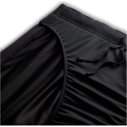 NIKE Challenger Swoosh 5" Dri-FIT Laufshorts Herren 010 - black/black/black/white S