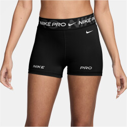 NIKE Pro Dri-FIT Mid-Waist 3" kurze Leggings Damen...