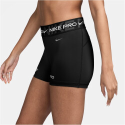 NIKE Pro Dri-FIT Mid-Waist 3" kurze Leggings Damen...