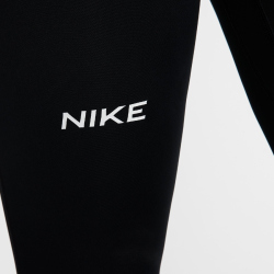 NIKE Pro Mid-Waist 7/8-Leggings Damen 010 - black/iron...