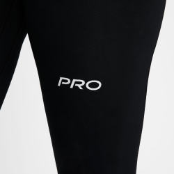 NIKE Pro Mid-Waist 7/8-Leggings Damen 010 - black/iron...