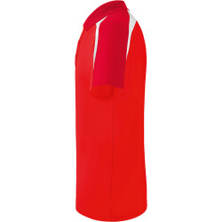 erima Liga Line 2.0 Funktions-Poloshirt red/tango red/white S