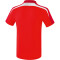 erima Liga Line 2.0 Funktions-Poloshirt red/tango red/white S