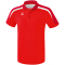 erima Liga Line 2.0 Funktions-Poloshirt red/tango red/white M