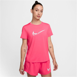 NIKE One Swoosh Dri-FIT kurzarm Laufshirt Damen 629 -...