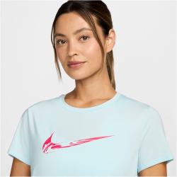 NIKE One Swoosh Dri-FIT kurzarm Laufshirt Damen 474 -...