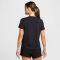 NIKE One Swoosh Dri-FIT kurzarm Laufshirt Damen 010 - black/white M