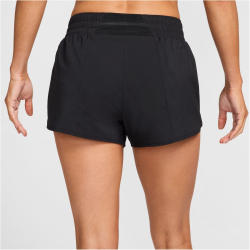 NIKE One Swoosh Dri-FIT Mid-Waist Brief-Lined Laufshorts...