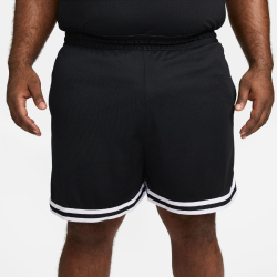 NIKE DNA Dri-FIT 6" Basketballshorts Herren 010 - black/white/white M