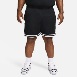 NIKE DNA Dri-FIT 6" Basketballshorts Herren 010 - black/white/white M