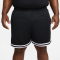 NIKE DNA Dri-FIT 6" Basketballshorts Herren 010 - black/white/white M