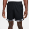 NIKE DNA Dri-FIT 6" Basketballshorts Herren 010 - black/white/white M