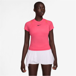 NIKECourt Advantage Dri-FIT kurzarm Tennisshirt Damen 629...