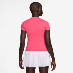NIKECourt Advantage Dri-FIT kurzarm Tennisshirt Damen 629 - aster pink/aster pink/black M