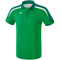 erima Liga Line 2.0 Funktions-Poloshirt smaragd/evergreen/white S