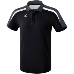 erima Liga Line 2.0 Funktions-Poloshirt black/dark...