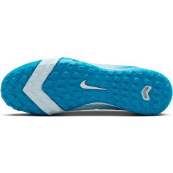 NIKE Air Zoom Mercurial Vapor 16 Pro TF Multinocken-Fu&szlig;ballschuhe Herren 400 - glacier blue/black 45.5