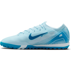 NIKE Air Zoom Mercurial Vapor 16 Pro TF Multinocken-Fu&szlig;ballschuhe Herren 400 - glacier blue/black 45.5