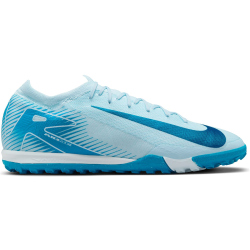 NIKE Air Zoom Mercurial Vapor 16 Pro TF Multinocken-Fu&szlig;ballschuhe Herren 400 - glacier blue/black 45.5