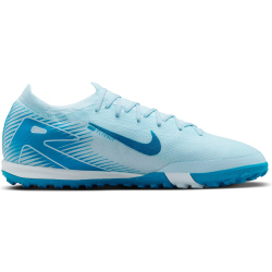 NIKE Air Zoom Mercurial Vapor 16 Pro TF Multinocken-Fu&szlig;ballschuhe Herren 400 - glacier blue/black 45.5