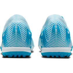 NIKE Air Zoom Mercurial Vapor 16 Pro TF Multinocken-Fu&szlig;ballschuhe Herren 400 - glacier blue/black 45.5
