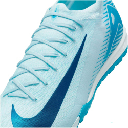 NIKE Air Zoom Mercurial Vapor 16 Pro TF Multinocken-Fu&szlig;ballschuhe Herren 400 - glacier blue/black 45.5