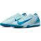 NIKE Air Zoom Mercurial Vapor 16 Pro TF Multinocken-Fu&szlig;ballschuhe Herren 400 - glacier blue/black 45.5