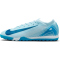 NIKE Air Zoom Mercurial Vapor 16 Pro TF Multinocken-Fu&szlig;ballschuhe Herren 400 - glacier blue/black 45.5