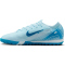 NIKE Air Zoom Mercurial Vapor 16 Pro TF Multinocken-Fu&szlig;ballschuhe Herren 400 - glacier blue/black 45.5